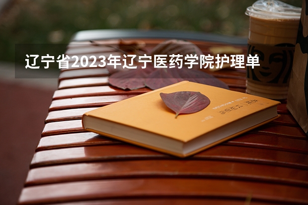 辽宁省2023年辽宁医药学院护理单招分数线（辽铁单招录取分数线2023）