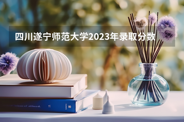 四川遂宁师范大学2023年录取分数线是多少？