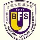 北京外国语大学logo图片