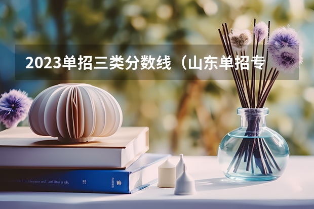 2023单招三类分数线（山东单招专科学校排名及分数线）