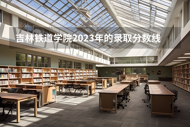 吉林铁道学院2023年的录取分数线是多少