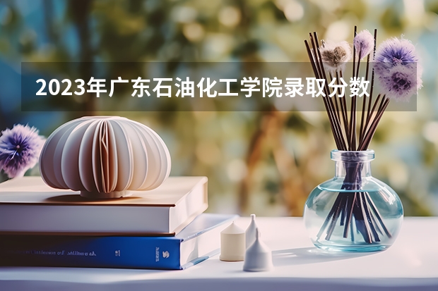2023年广东石油化工学院录取分数线是多少啊？