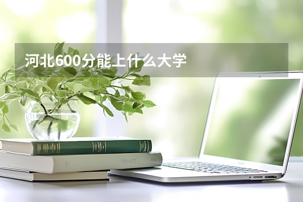 河北600分能上什么大学