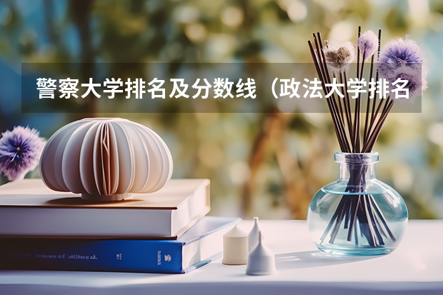 警察大学排名及分数线（政法大学排名及录取分数线）