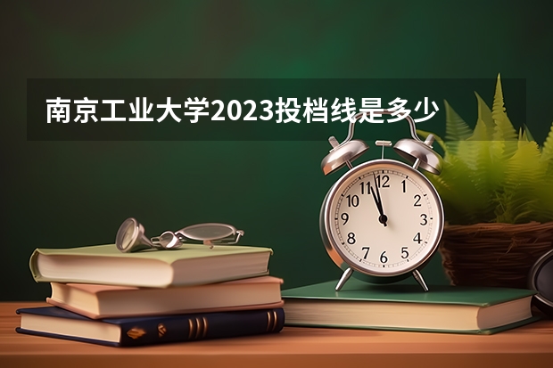 南京工业大学2023投档线是多少