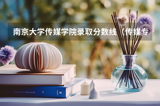 南京大学传媒学院录取分数线（传媒专业大学排名及分数线）