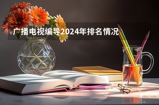 广播电视编导2024年排名情况
