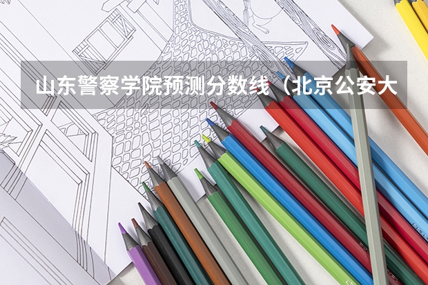 山东警察学院预测分数线（北京公安大学研究生分数线）