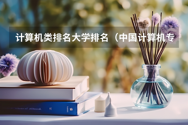 计算机类排名大学排名（中国计算机专业大学排名）