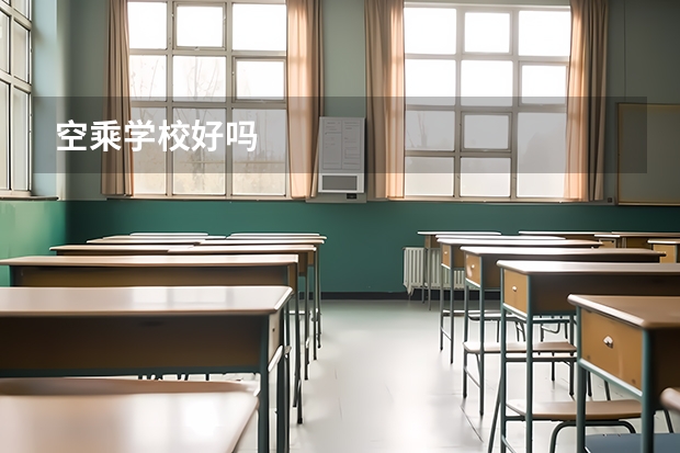 空乘学校好吗