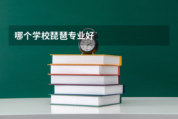 哪个学校琵琶专业好