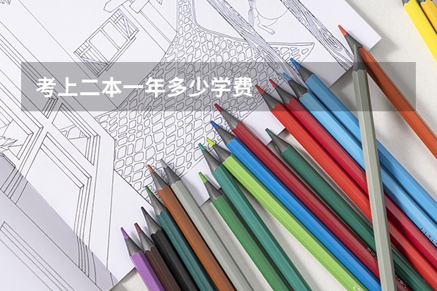 考上二本一年多少学费