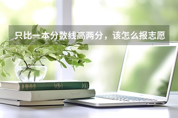 只比一本分数线高两分，该怎么报志愿