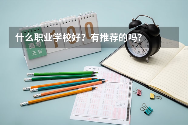 什么职业学校好？有推荐的吗？