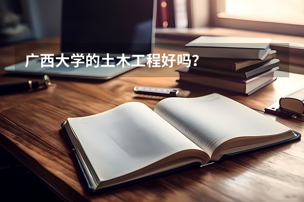 广西大学的土木工程好吗？