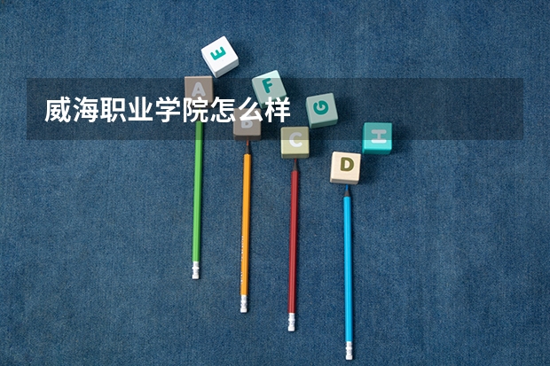 威海职业学院怎么样