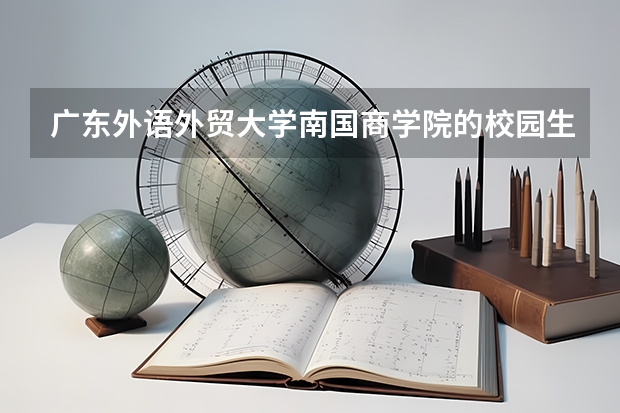 广东外语外贸大学南国商学院的校园生活怎么样？