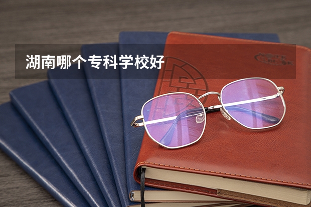 湖南哪个专科学校好