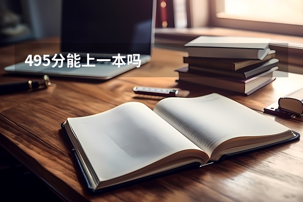495分能上一本吗