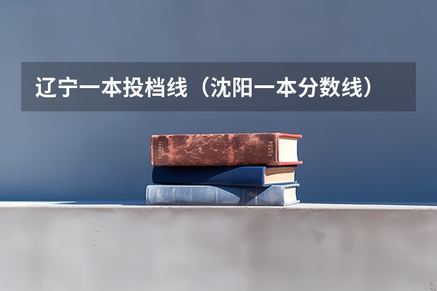 辽宁一本投档线（沈阳一本分数线）