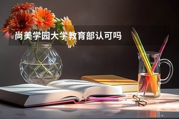 尚美学园大学教育部认可吗