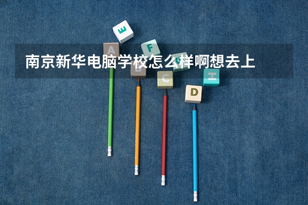 南京新华电脑学校怎么样啊想去上