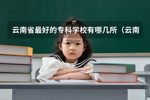 云南省最好的专科学校有哪几所（云南省专科学校排行榜前十名）