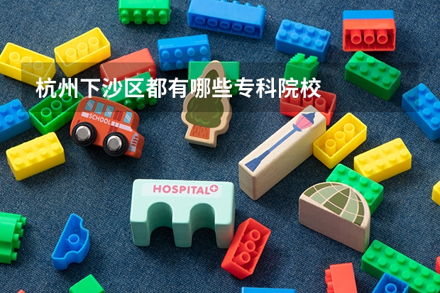 杭州下沙区都有哪些专科院校