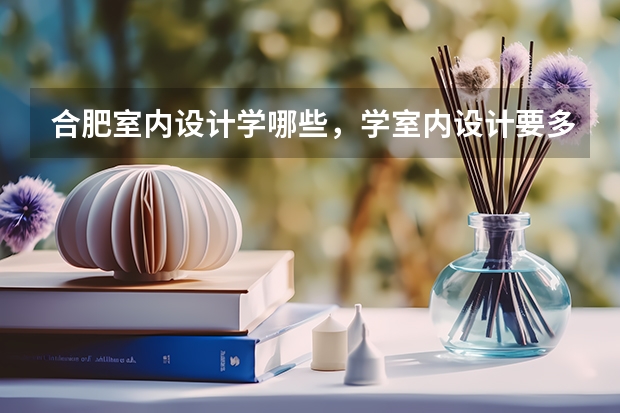 合肥室内设计学哪些，学室内设计要多久