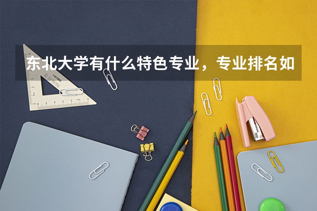 东北大学有什么特色专业，专业排名如何