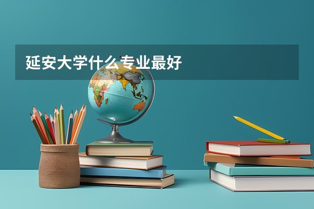 延安大学什么专业最好