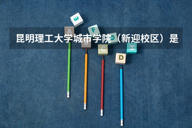 昆明理工大学城市学院（新迎校区）是几本？有前途吗？