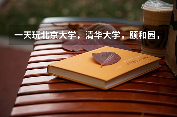 一天玩北京大学，清华大学，颐和园，圆明园四个景点具体路线怎么节省时间？