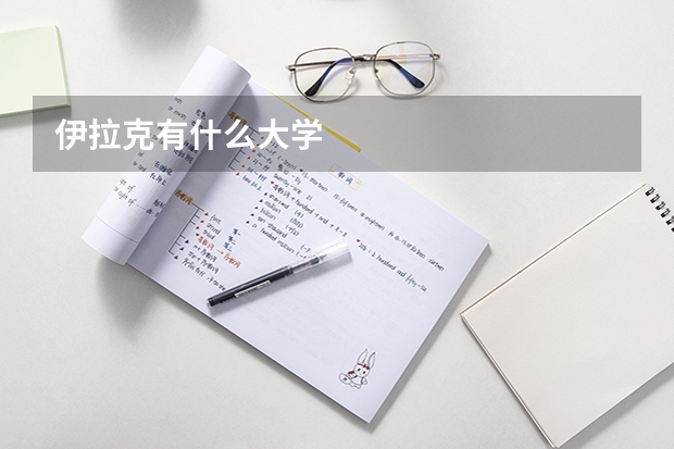 伊拉克有什么大学