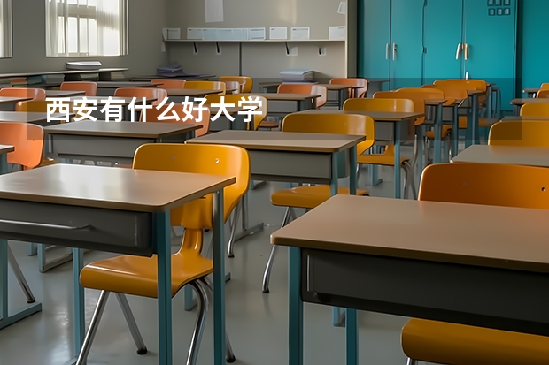 西安有什么好大学