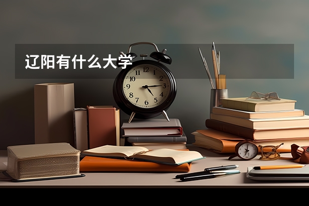 辽阳有什么大学