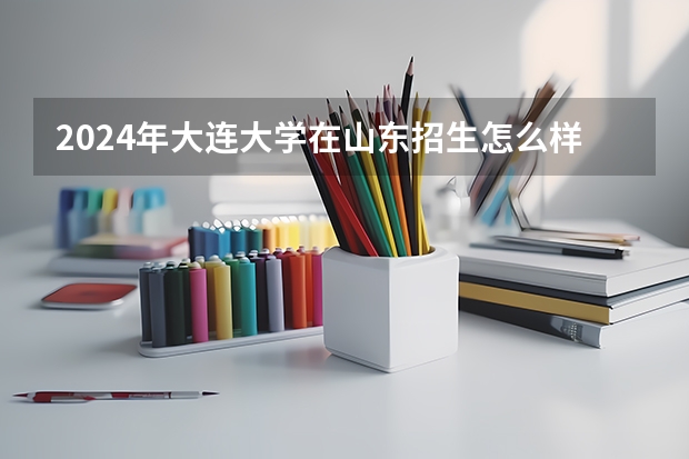 2024年大连大学在山东招生怎么样