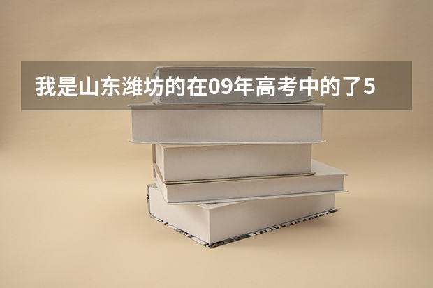 我是山东潍坊的在09年高考中的了539分,我能上山东哪里的二本学校的较好的专科或者是较好的专科学校