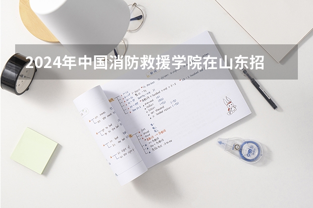 2024年中国消防救援学院在山东招生怎么样