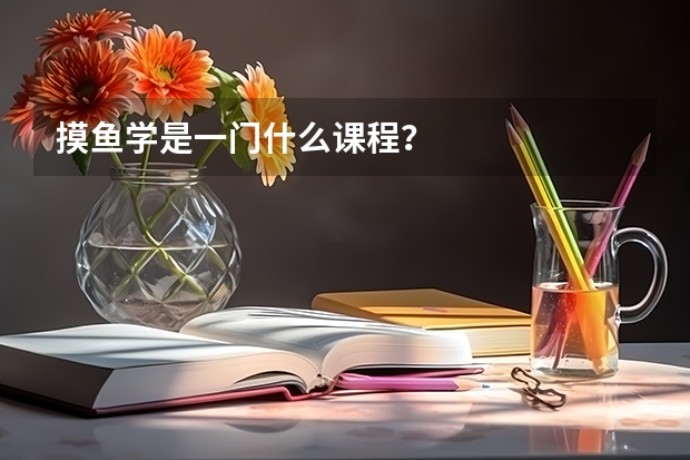 摸鱼学是一门什么课程？