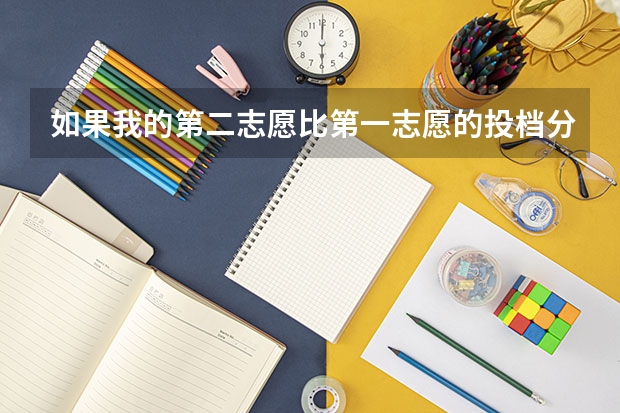 如果我的第二志愿比第一志愿的投档分数线高，是哪个志愿被优先提档？