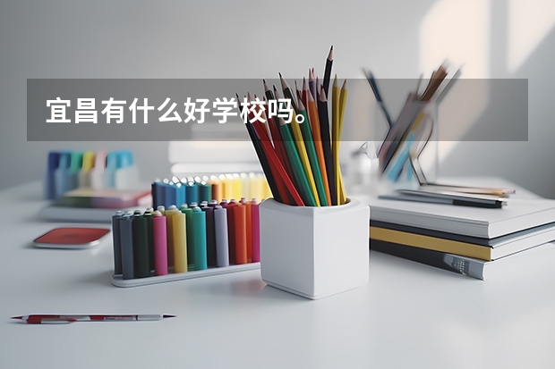宜昌有什么好学校吗。