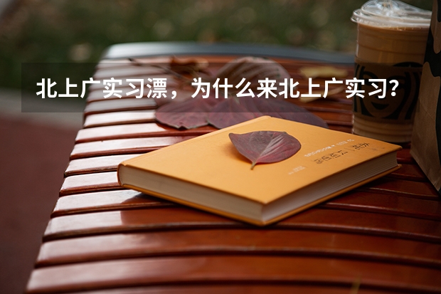 北上广实习漂，为什么来北上广实习？