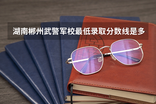 湖南郴州武警军校最低录取分数线是多少