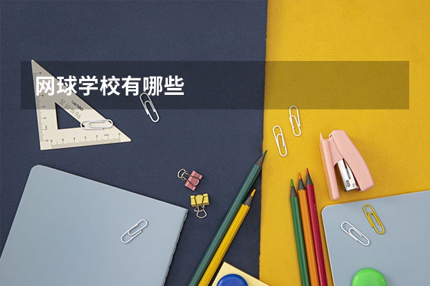 网球学校有哪些