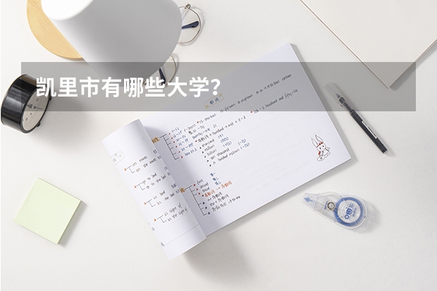 凯里市有哪些大学？