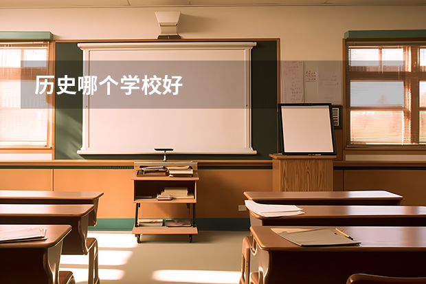 历史哪个学校好