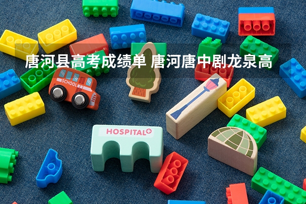 唐河县高考成绩单 唐河唐中剧龙泉高考分数