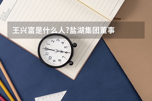 王兴富是什么人?盐湖集团董事