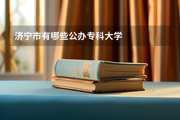 济宁市有哪些公办专科大学
